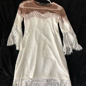 FOR LOVE AND LEMONS Lace mini dresss